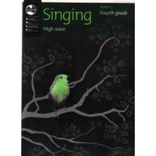 AMEB Singing High Voice Series 2 - Grade 1